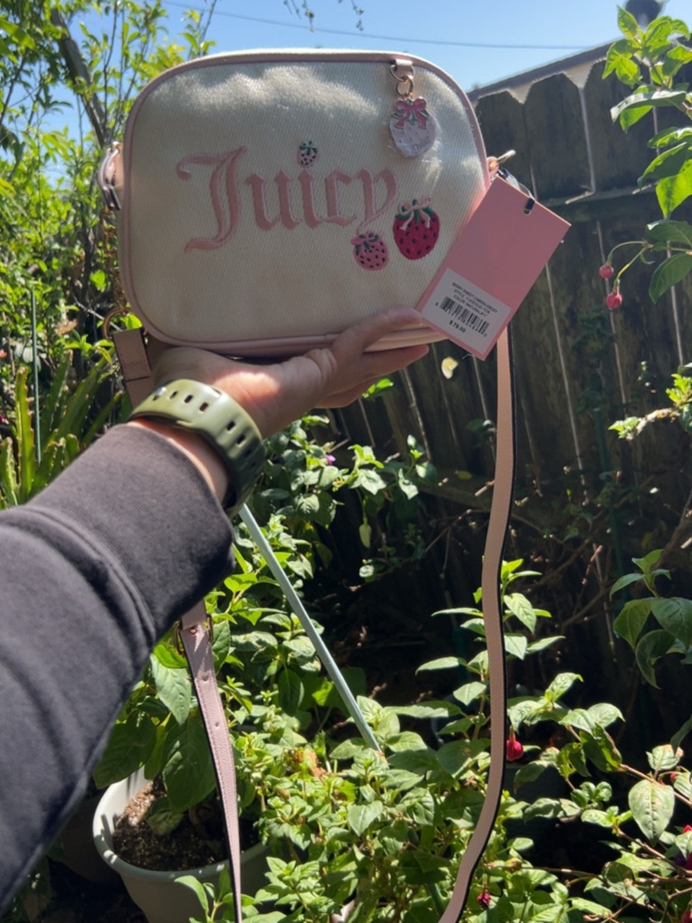 Juicy Couture crossbody bag